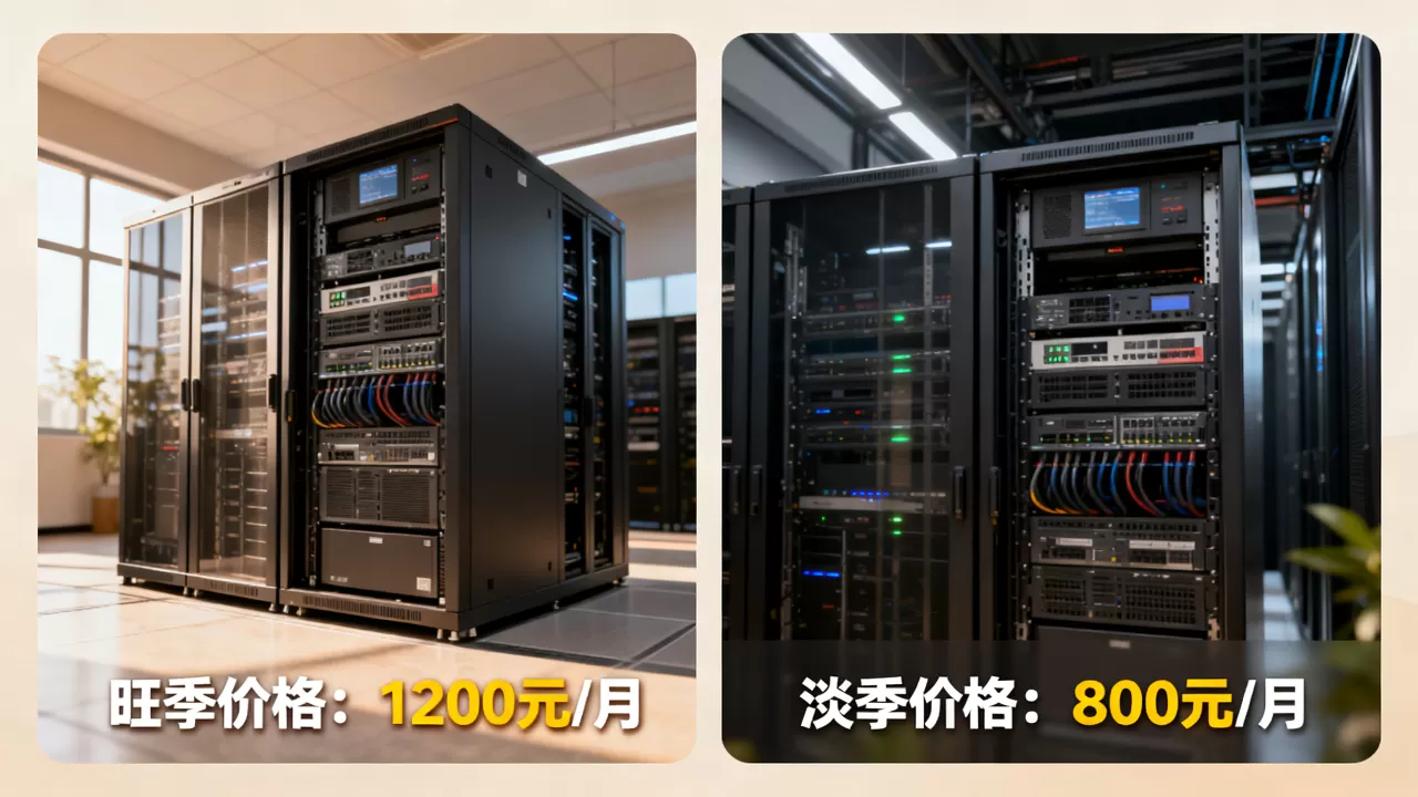 广东服务器租用旺季和淡季价格有区别吗?旺季淡季价格差多少? 广东服务器租用旺季和淡季价格有区别吗?旺季淡季价格差多少?