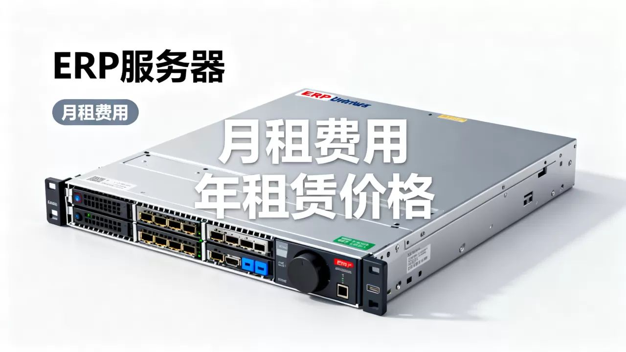 佛山陶瓷企业ERP服务器月租费用多少？一年服务器租赁价格拆解估算