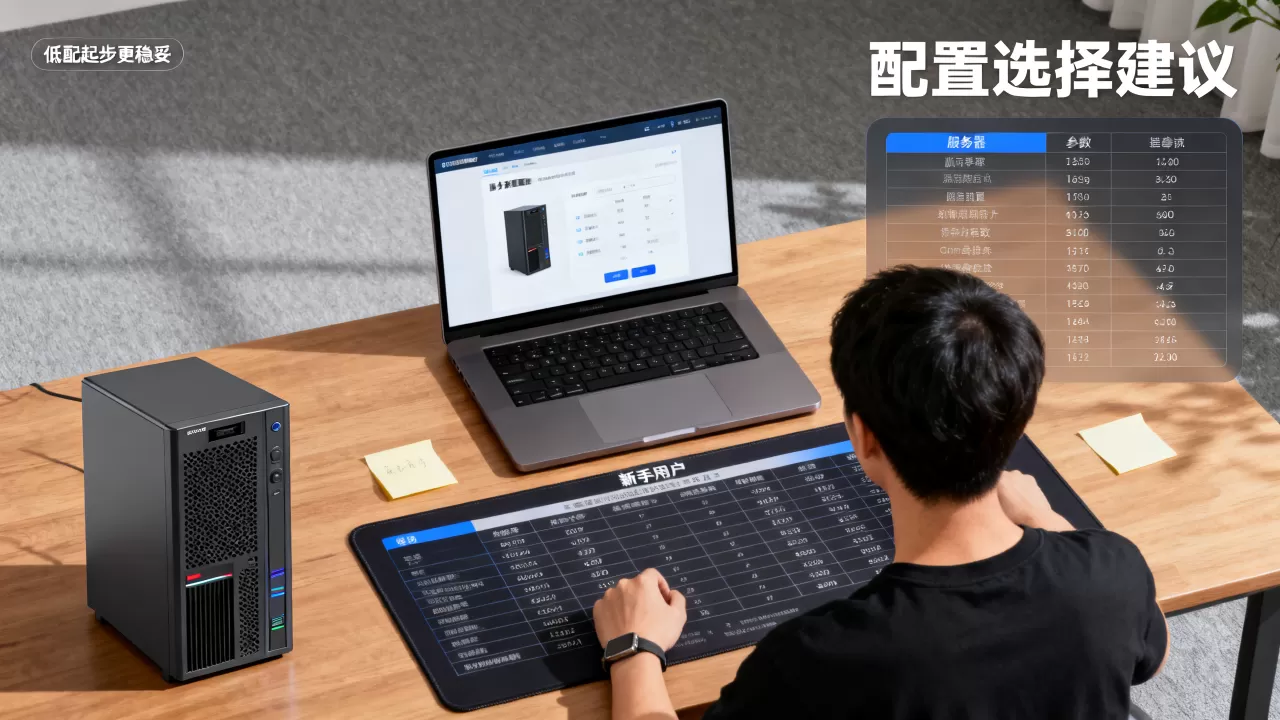 第一次租服务器先从低配起步更稳妥吗,新手租服务器怎么选配置 第一次租服务器先从低配起步更稳妥吗,新手租服务器怎么选配置