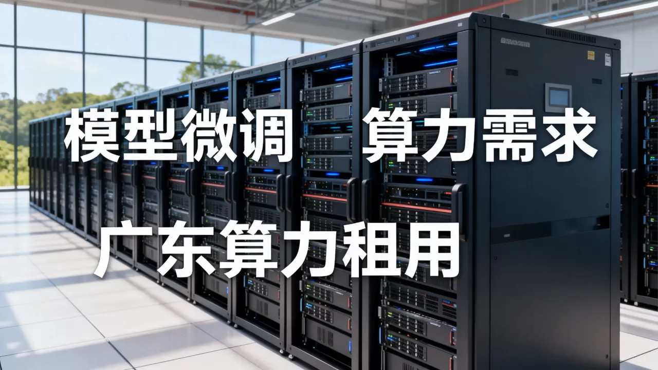 广东算力租用前先想清楚,模型微调要多少算力?怎么选才不踩坑? 广东算力租用前先想清楚,模型微调要多少算力?怎么选才不踩坑?