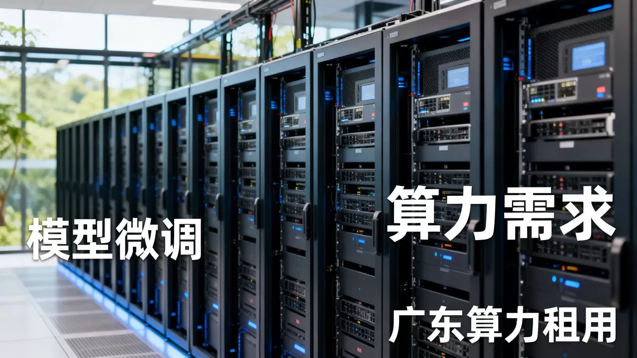 广东算力租用前先想清楚,模型微调要多少算力?怎么选才不踩坑? 广东算力租用前先想清楚,模型微调要多少算力?怎么选才不踩坑?