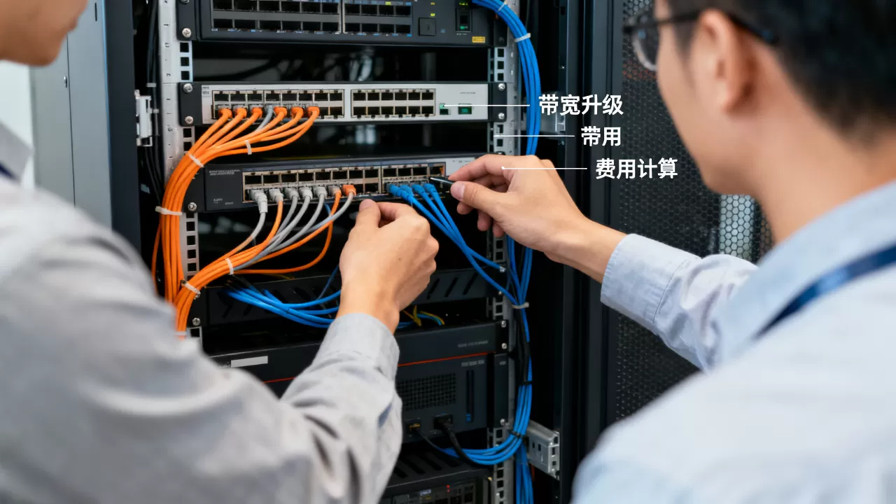 服务器租用中途升级带宽怎么收费,服务器升级带宽费用怎么算? 服务器租用中途升级带宽怎么收费,服务器升级带宽费用怎么算?