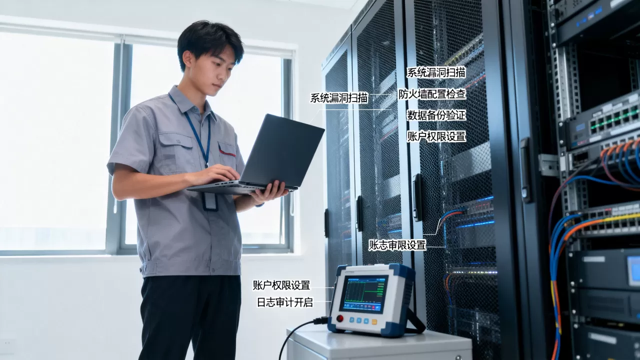 新服务器上线前安全检查清单有哪些?新手必看的安全检查项 新服务器上线前安全检查清单有哪些?新手必看的安全检查项