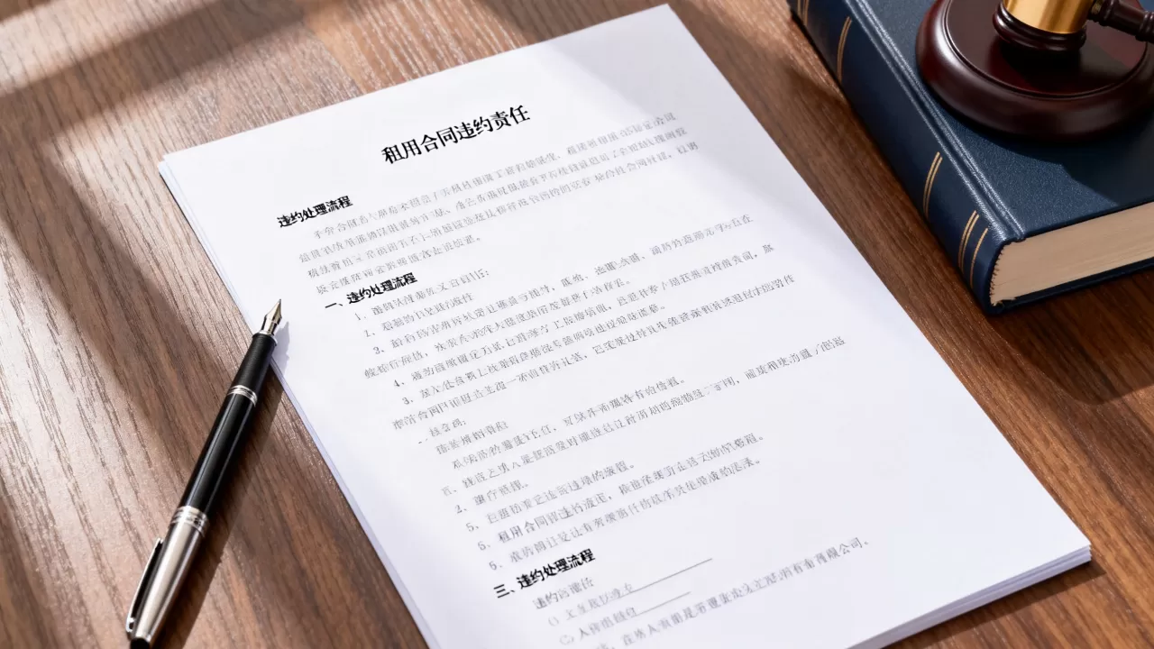 租用合同里的违约责任新手要逐字读完吗?合同违约怎么处理 租用合同里的违约责任新手要逐字读完吗?合同违约怎么处理