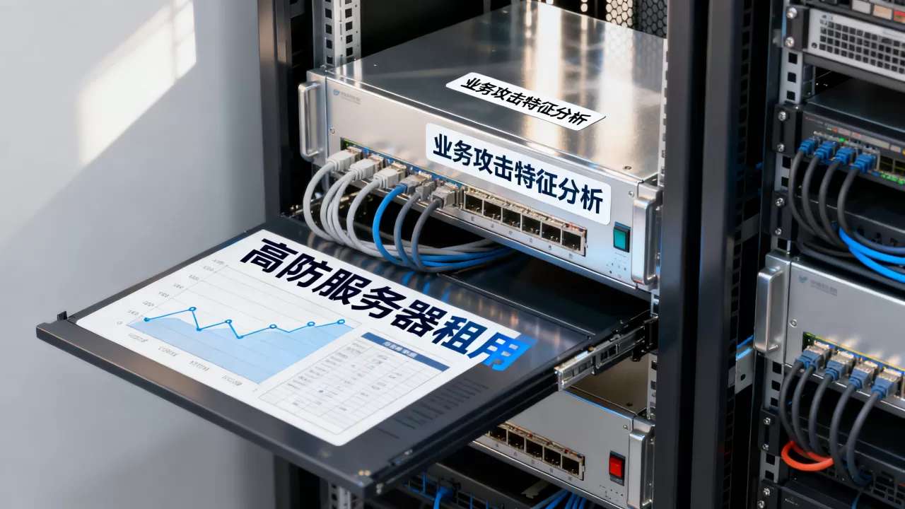 广东高防服务器租用怎么选？先看业务攻击特征，高防服务器租用哪家好？