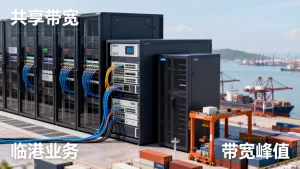 湛江共享带宽服务器适合什么规模的临港业务？带宽峰值怎么定？