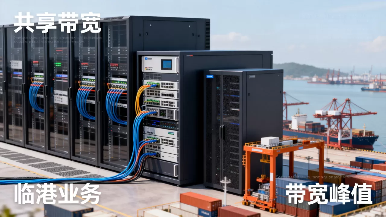 湛江共享带宽服务器适合什么规模的临港业务？带宽峰值怎么定？