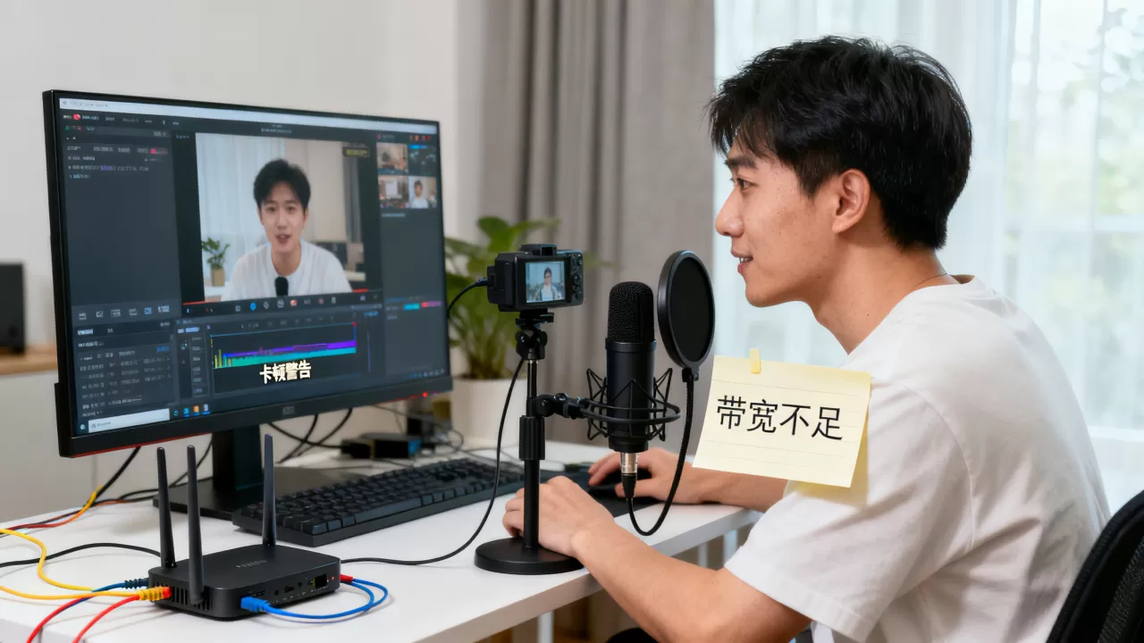 新人直播租服务器带宽选小了会怎么样?直播服务器带宽不够会卡顿吗? 新人直播租服务器带宽选小了会怎么样?直播服务器带宽不够会卡顿吗?