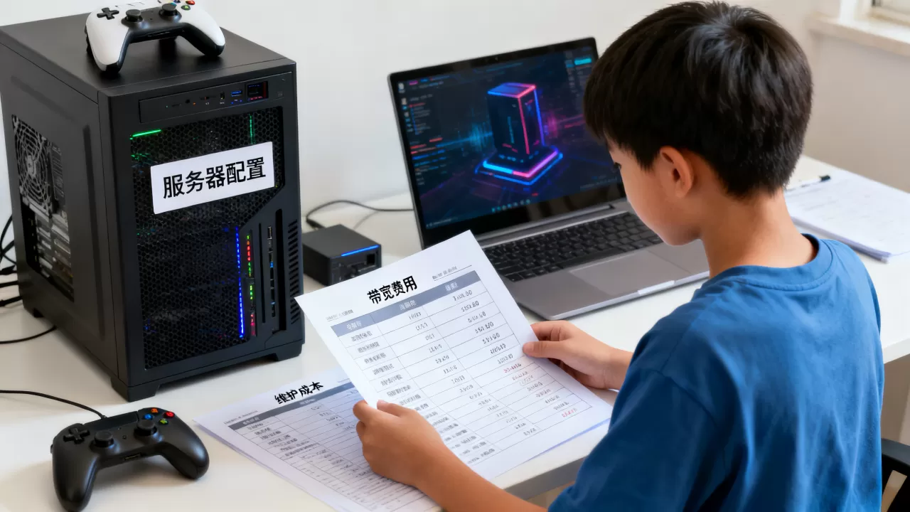 新手开游戏联机服常见估算误区有哪些?租服务器费用怎么算 新手开游戏联机服常见估算误区有哪些?租服务器费用怎么算