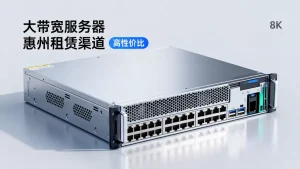 惠州大带宽服务器租赁渠道怎么挑更实惠？哪家性价比高