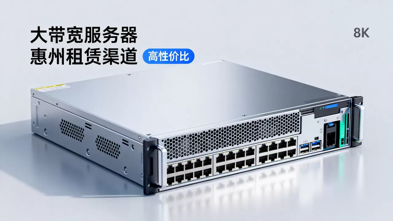 惠州大带宽服务器租赁渠道怎么挑更实惠?哪家性价比高 惠州大带宽服务器租赁渠道怎么挑更实惠?哪家性价比高
