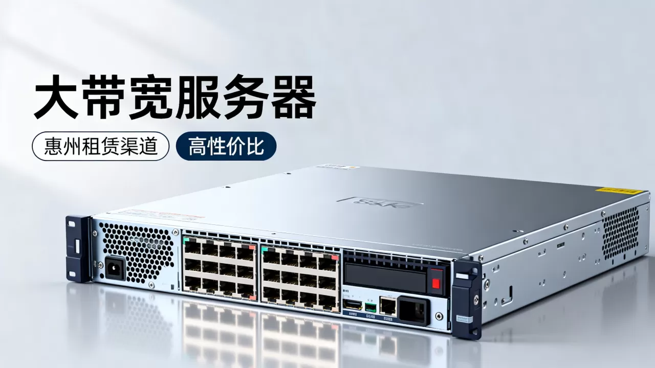 惠州大带宽服务器租赁渠道怎么挑更实惠?哪家性价比高 惠州大带宽服务器租赁渠道怎么挑更实惠?哪家性价比高