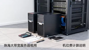 珠海大带宽服务器租用总费用漏算机位费了吗，机位费怎么算