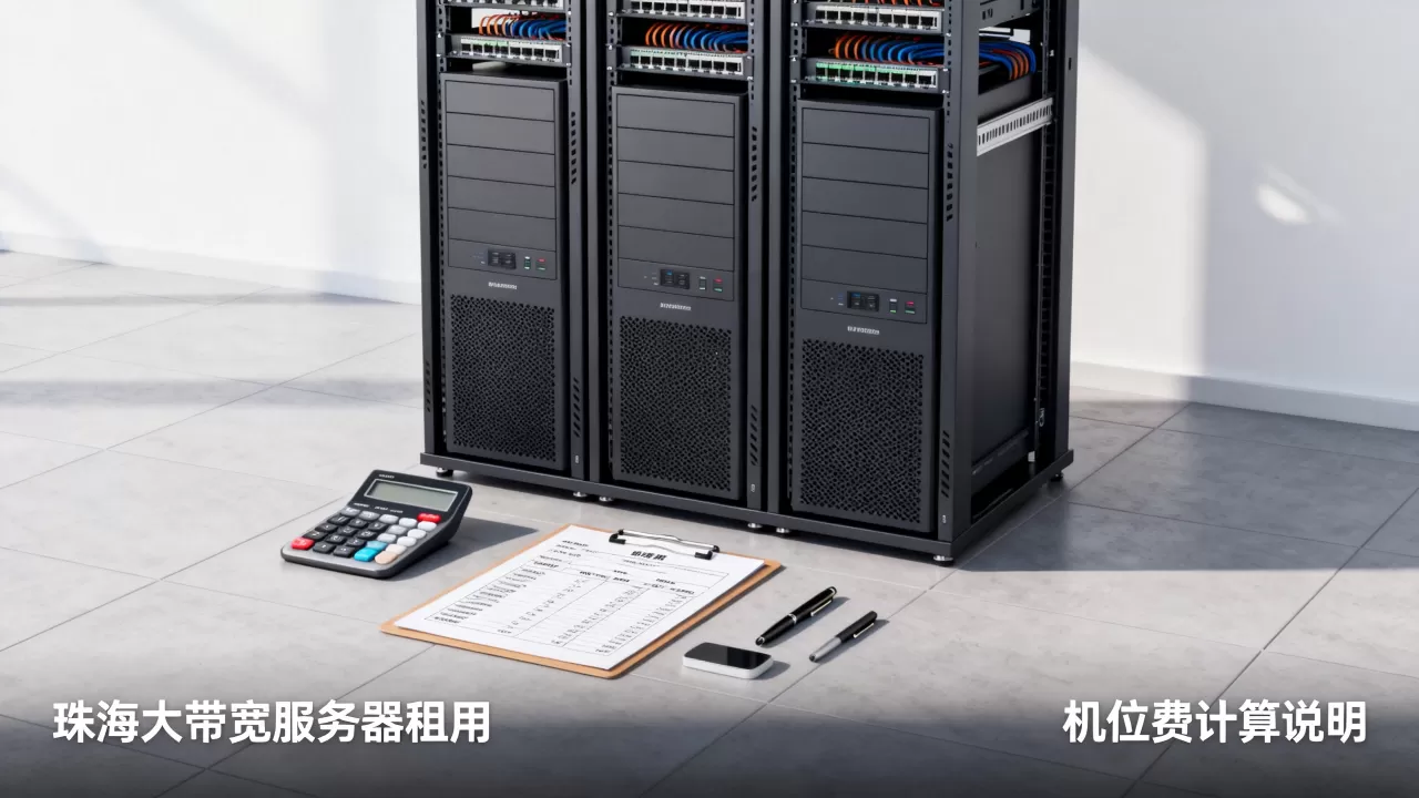 珠海大带宽服务器租用总费用漏算机位费了吗,机位费怎么算 珠海大带宽服务器租用总费用漏算机位费了吗,机位费怎么算