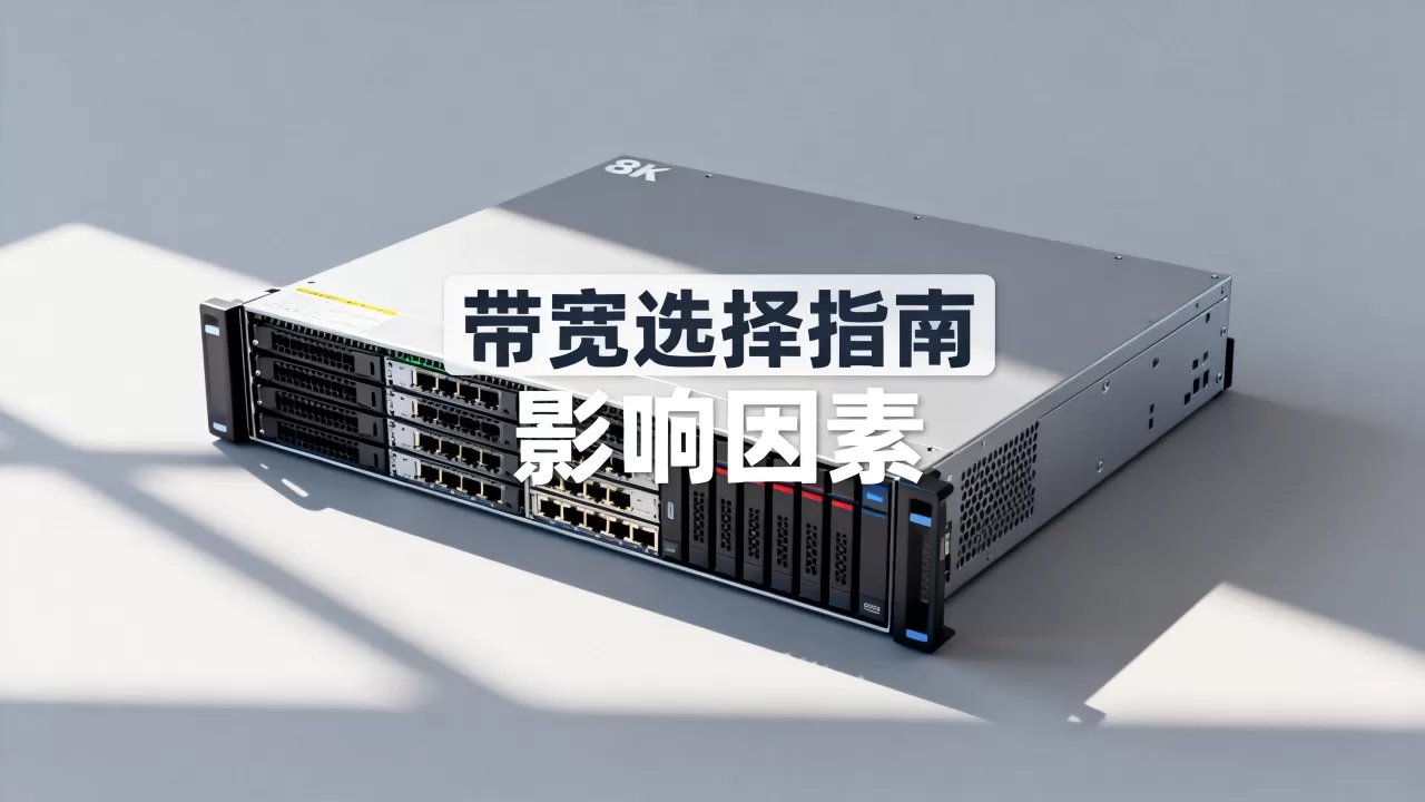 新手租服务器带宽选多大合适?每月开销有哪些影响因素 新手租服务器带宽选多大合适?每月开销有哪些影响因素