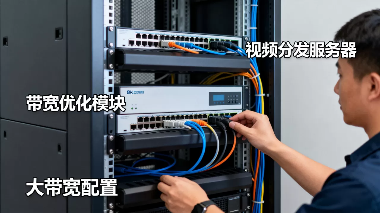 珠海视频分发业务如何配置大带宽服务器？带宽瓶颈优化思路