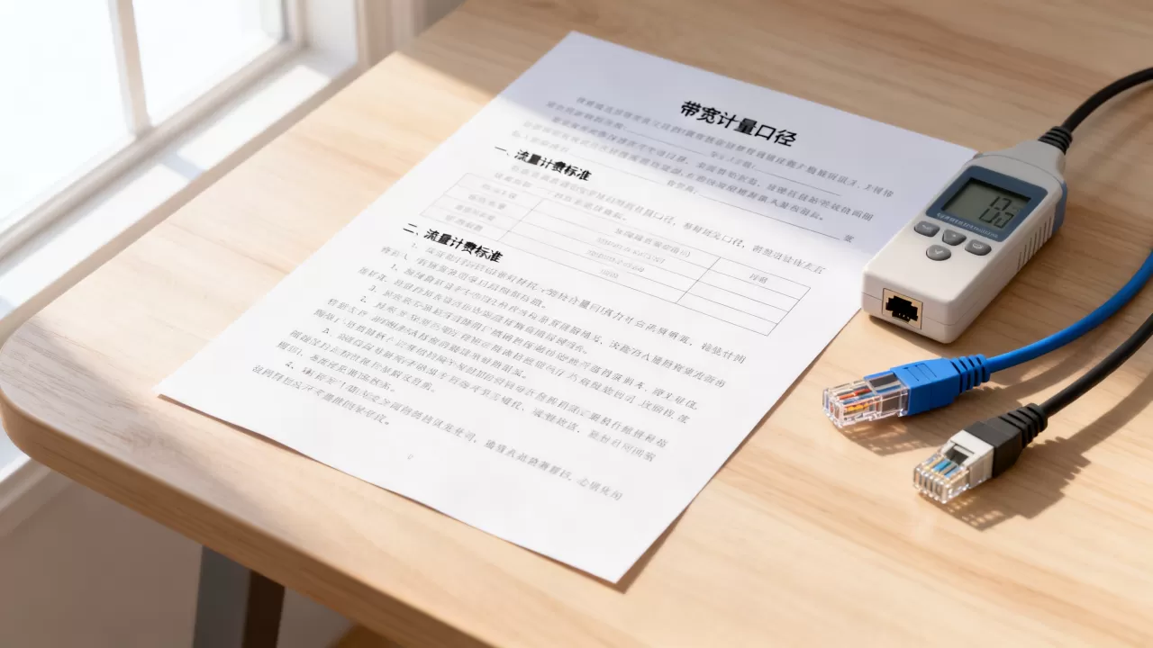 东莞大带宽租用合同带宽计量口径要写明白吗，带宽计量口径怎么约定？