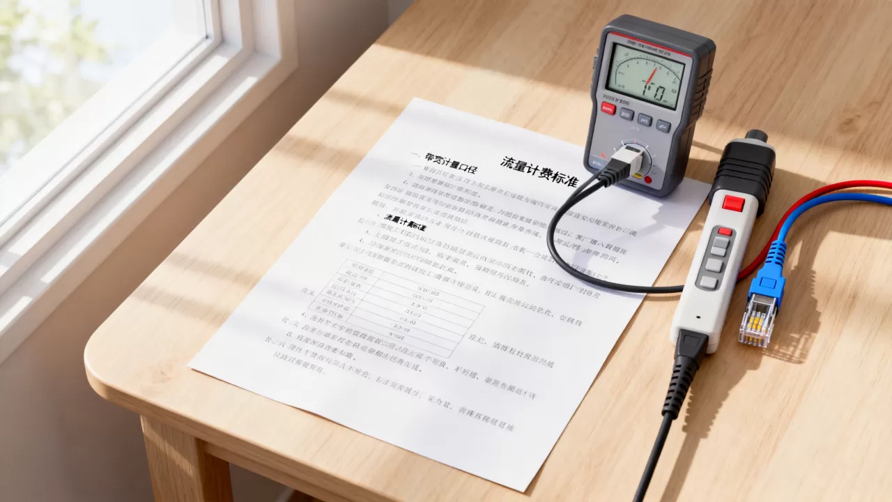 东莞大带宽租用合同带宽计量口径要写明白吗，带宽计量口径怎么约定？