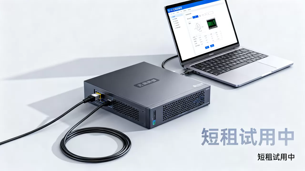 新手能不能先短租几天试试服务器再决定，云服务器租用前怎么测试性能？