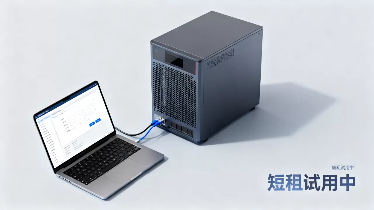 新手能不能先短租几天试试服务器再决定，云服务器租用前怎么测试性能？
