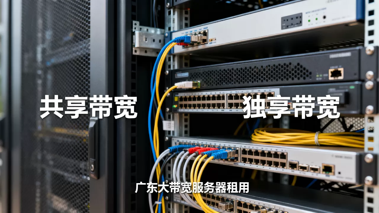 广东大带宽服务器租用怎么选?独享和共享的区别是什么? 广东大带宽服务器租用怎么选?独享和共享的区别是什么?