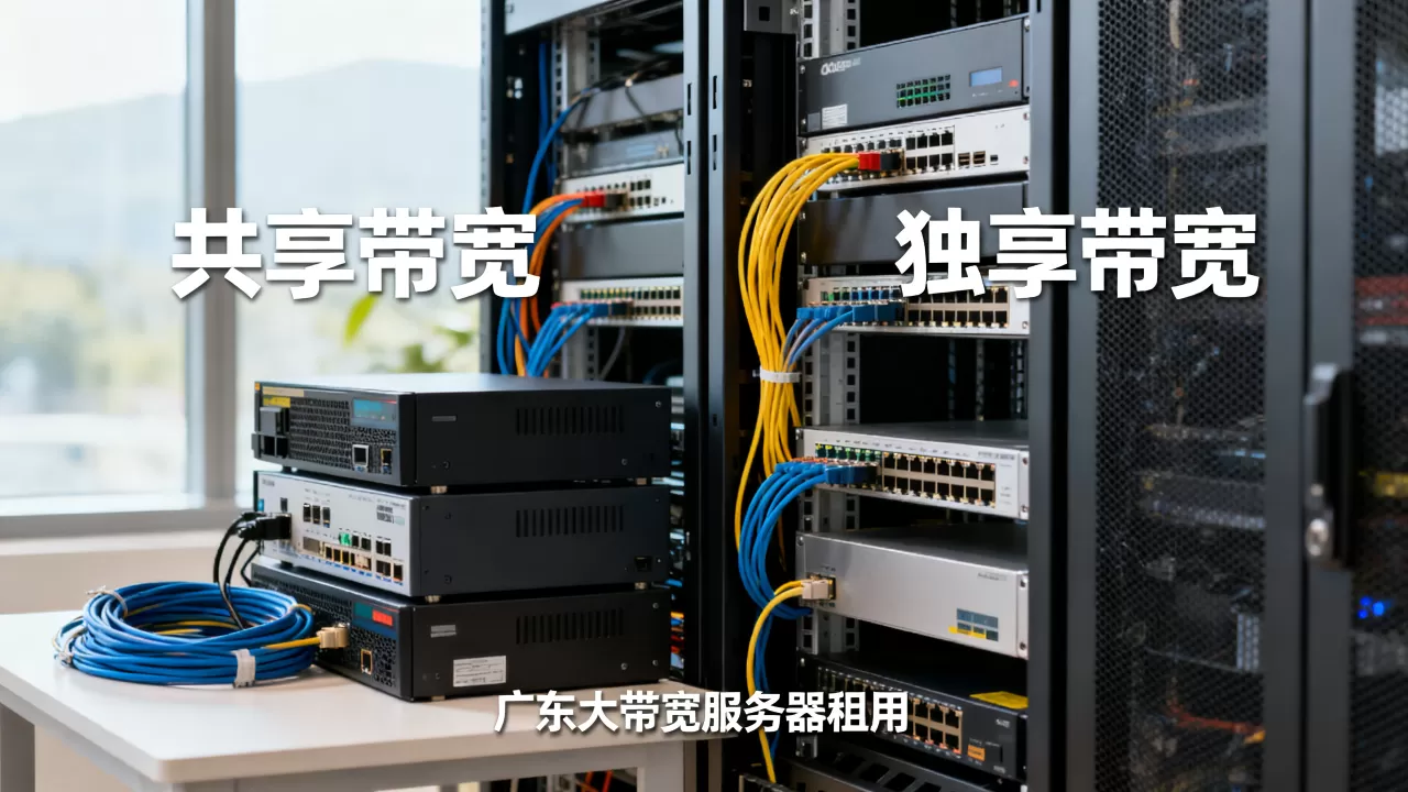 广东大带宽服务器租用怎么选?独享和共享的区别是什么? 广东大带宽服务器租用怎么选?独享和共享的区别是什么?