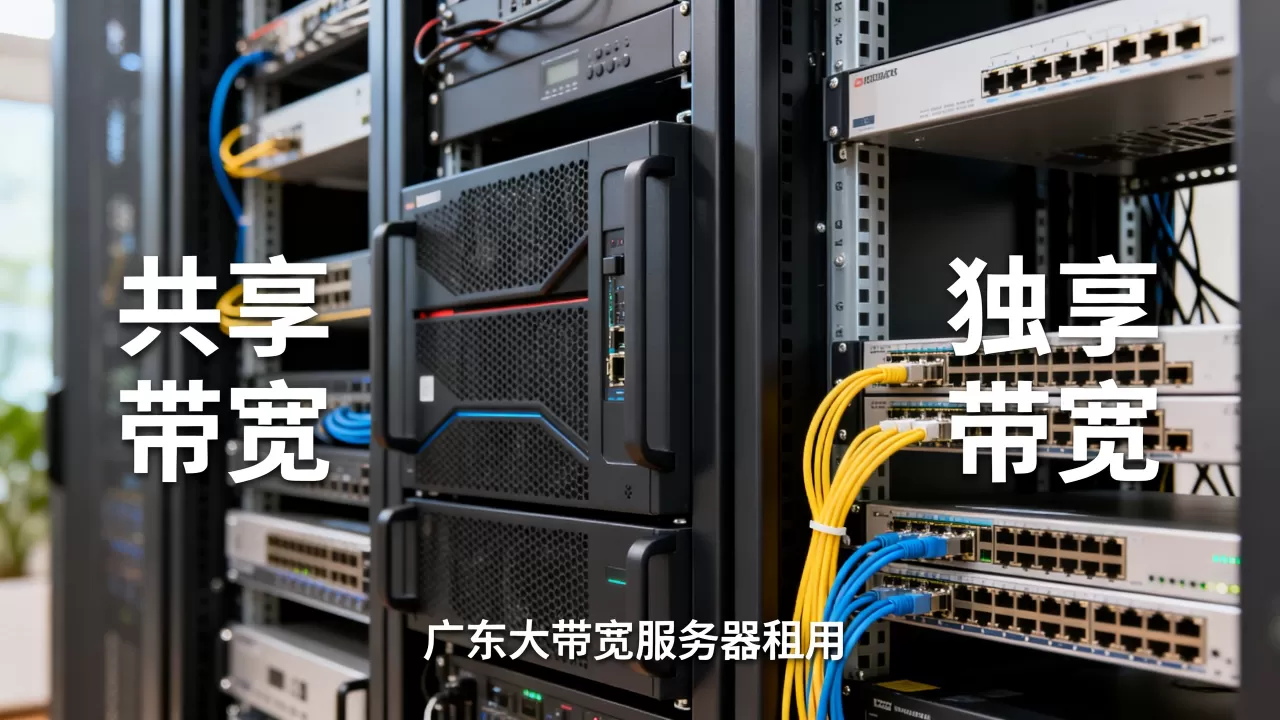 广东大带宽服务器租用怎么选?独享和共享的区别是什么? 广东大带宽服务器租用怎么选?独享和共享的区别是什么?