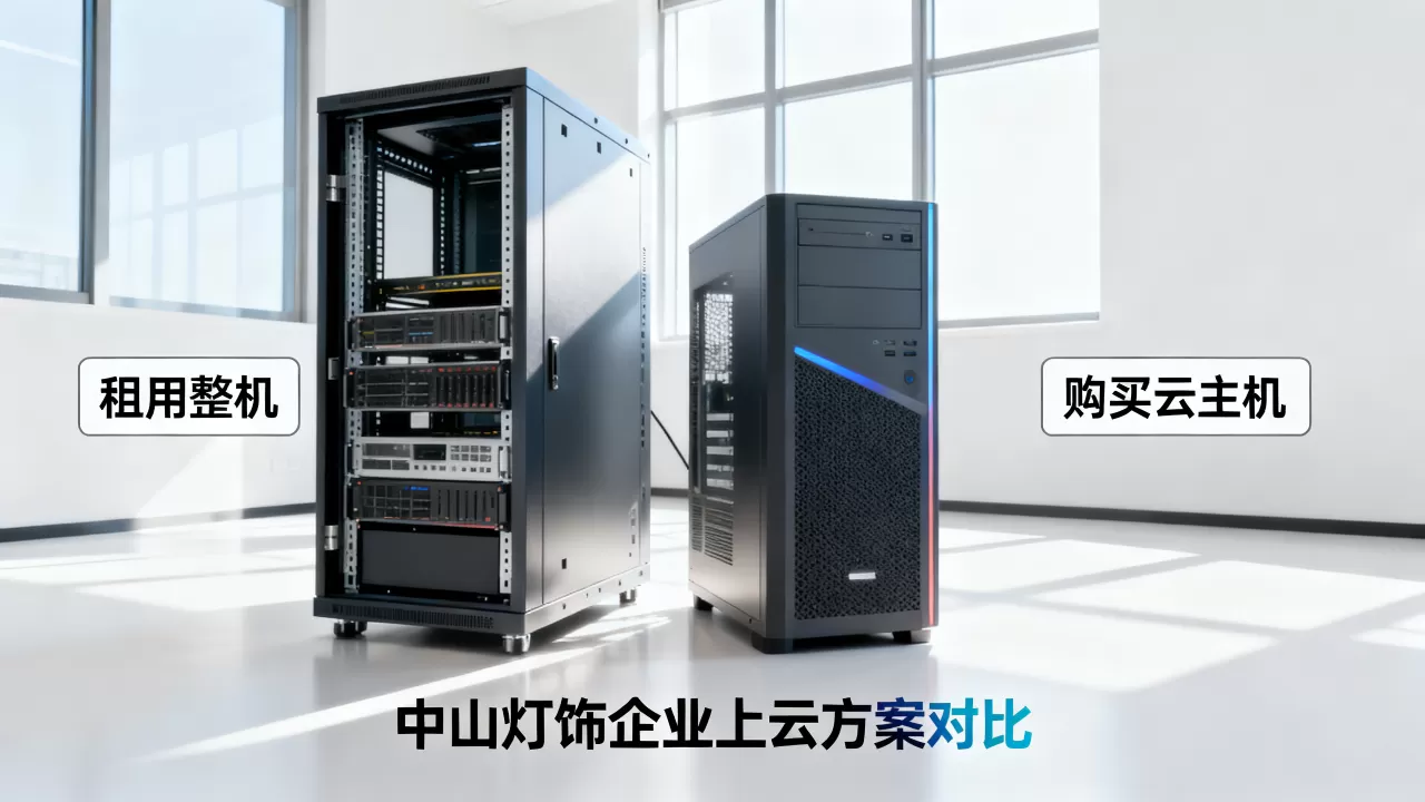 中山灯饰企业上云时先租用整机还是先购买云主机,哪个好 中山灯饰企业上云时先租用整机还是先购买云主机,哪个好