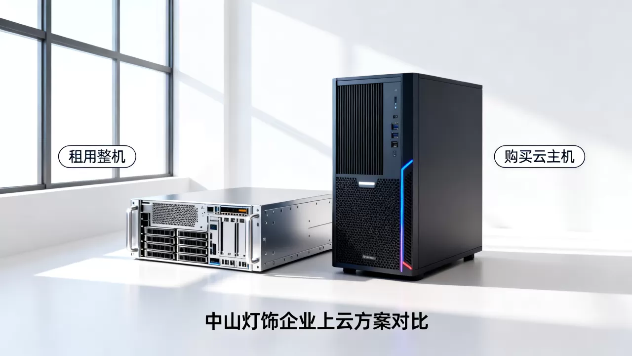 中山灯饰企业上云时先租用整机还是先购买云主机,哪个好 中山灯饰企业上云时先租用整机还是先购买云主机,哪个好