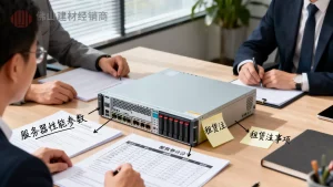 佛山建材经销商租用物理服务器时容易忽略哪几个环节，怎么选？