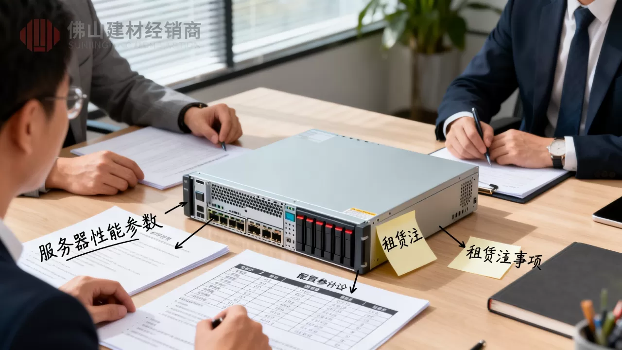 佛山建材经销商租用物理服务器时容易忽略哪几个环节，怎么选？