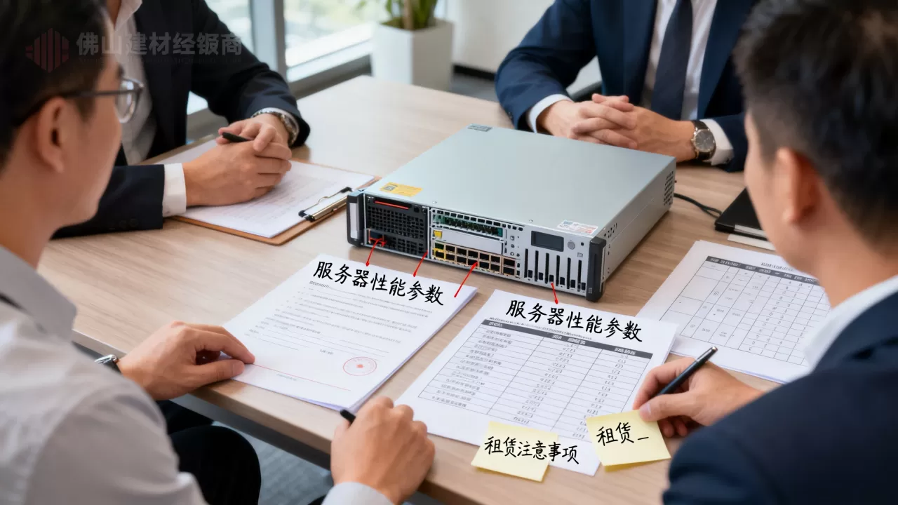 佛山建材经销商租用物理服务器时容易忽略哪几个环节，怎么选？