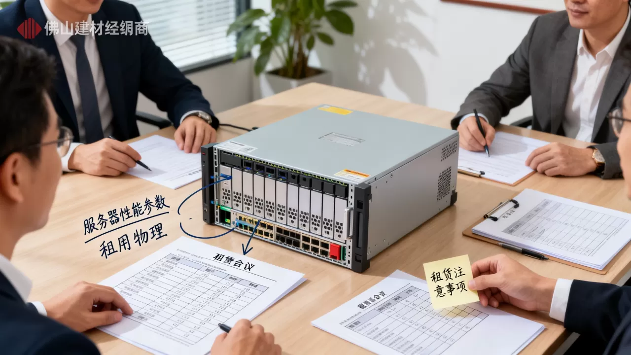 佛山建材经销商租用物理服务器时容易忽略哪几个环节，怎么选？