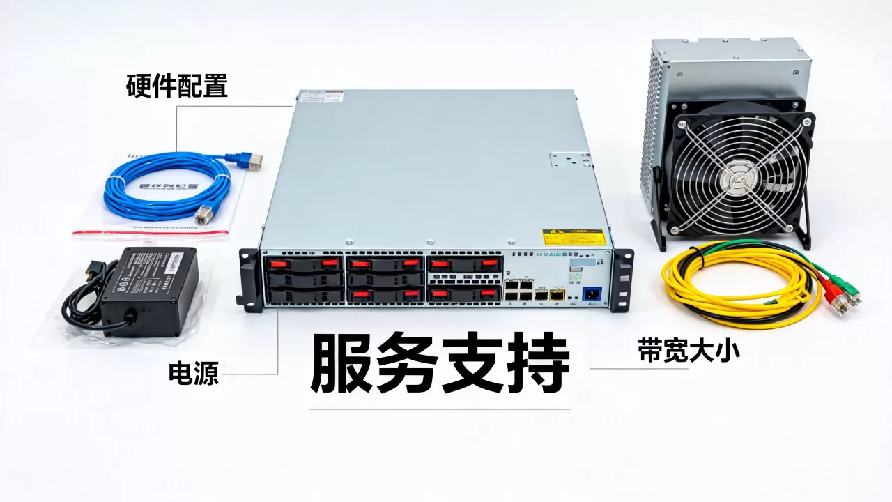 影响服务器租用报价的因素有哪些，新手怎么选