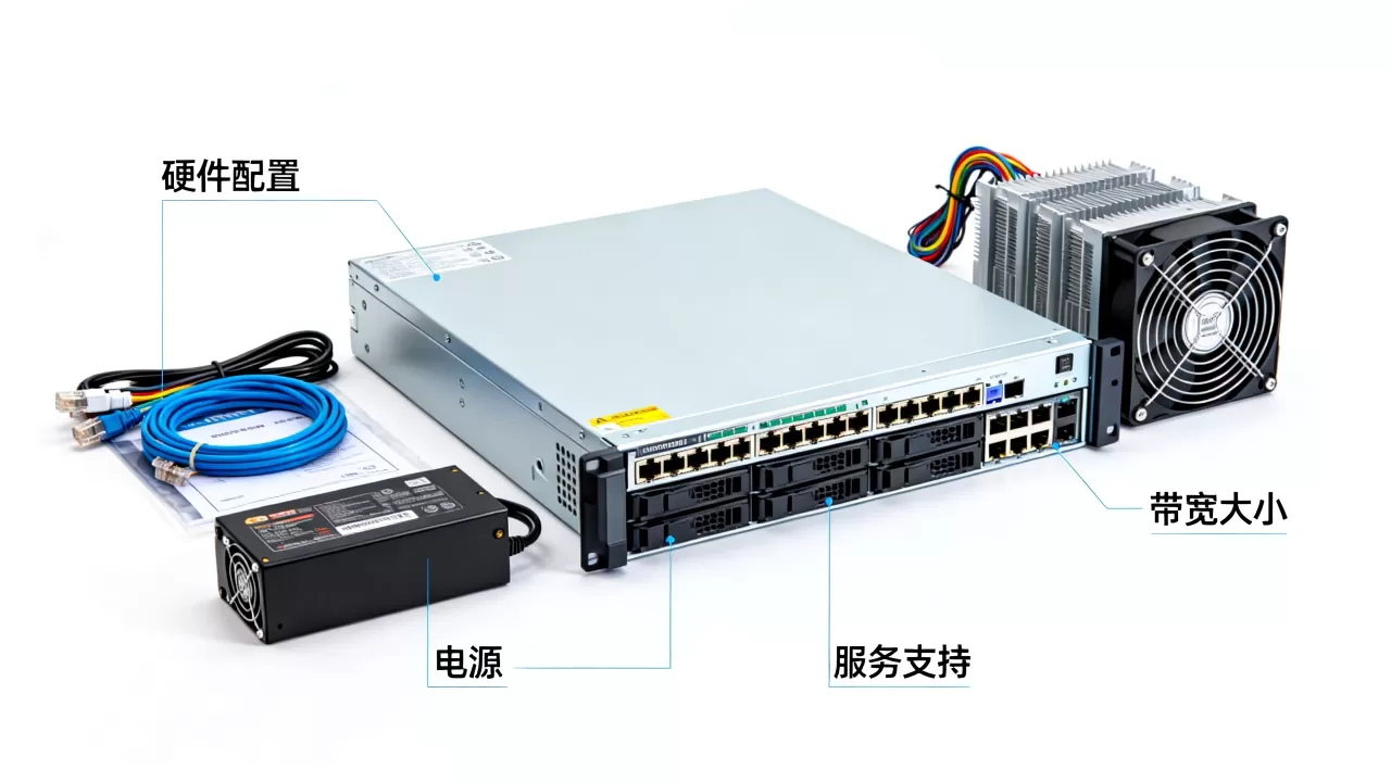 影响服务器租用报价的因素有哪些，新手怎么选