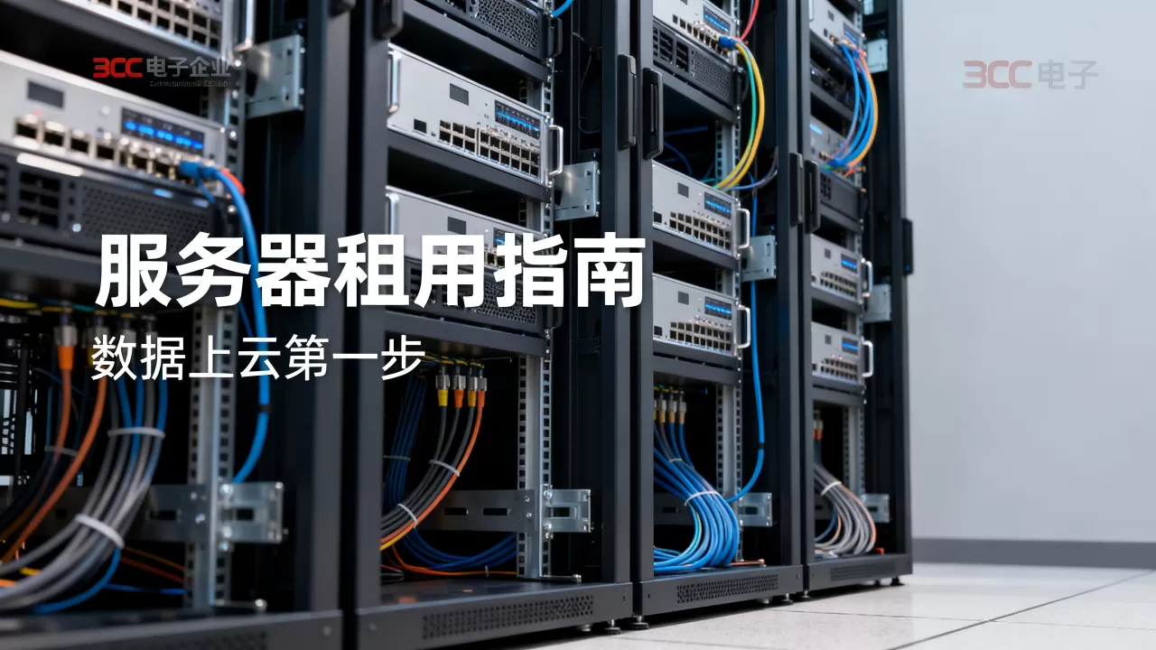 东莞服务器租用指南有哪些？3C电子企业数据上云第一步怎么选？