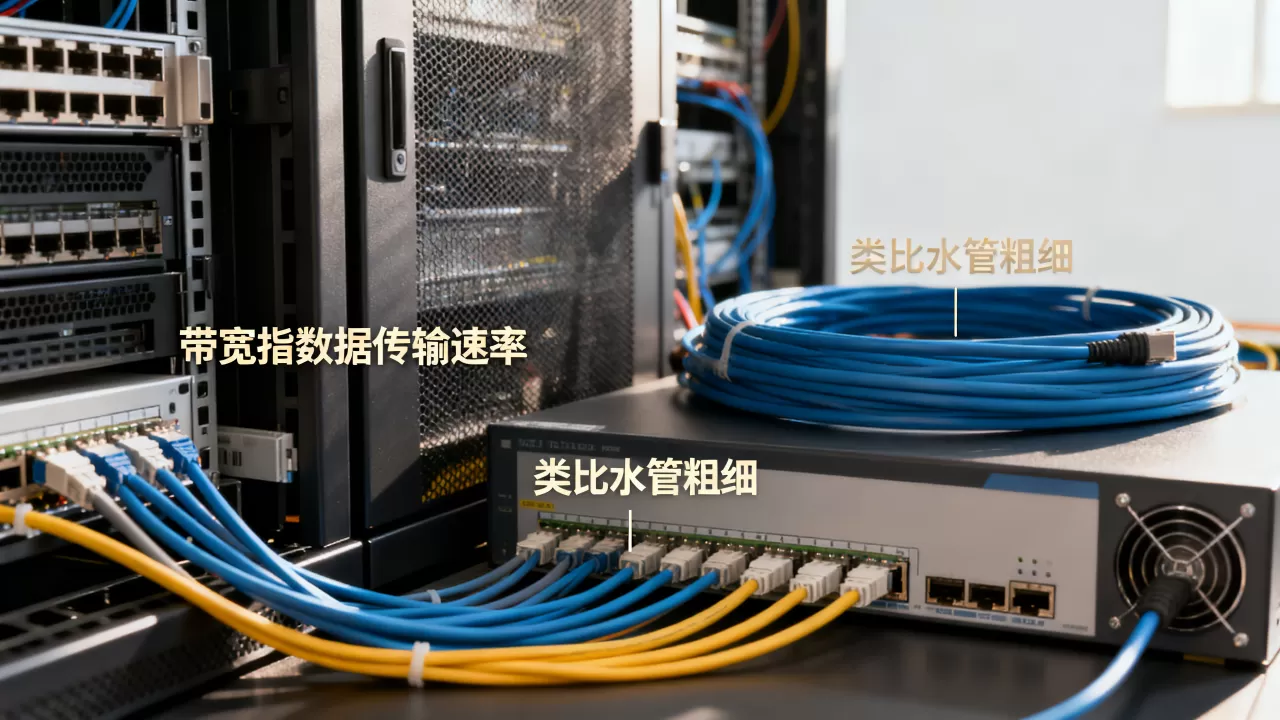 服务器带宽是什么意思,新手如何通俗理解服务器带宽? 服务器带宽是什么意思,新手如何通俗理解服务器带宽?