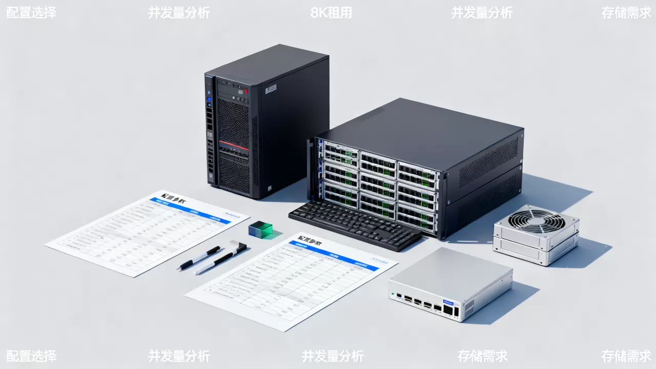 广东服务器租用怎么选配置?服务器租用并发量和存储需求怎么盘清 广东服务器租用怎么选配置?服务器租用并发量和存储需求怎么盘清