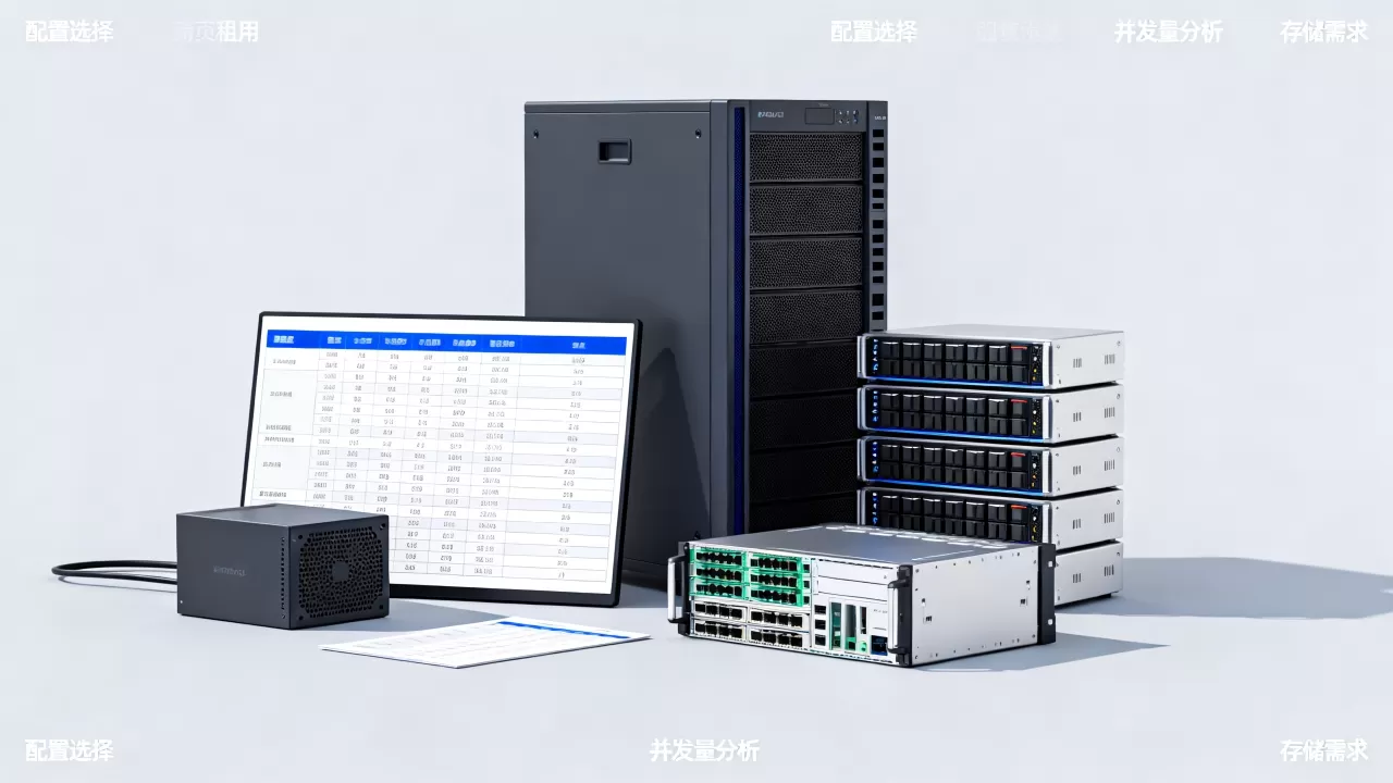 广东服务器租用怎么选配置?服务器租用并发量和存储需求怎么盘清 广东服务器租用怎么选配置?服务器租用并发量和存储需求怎么盘清