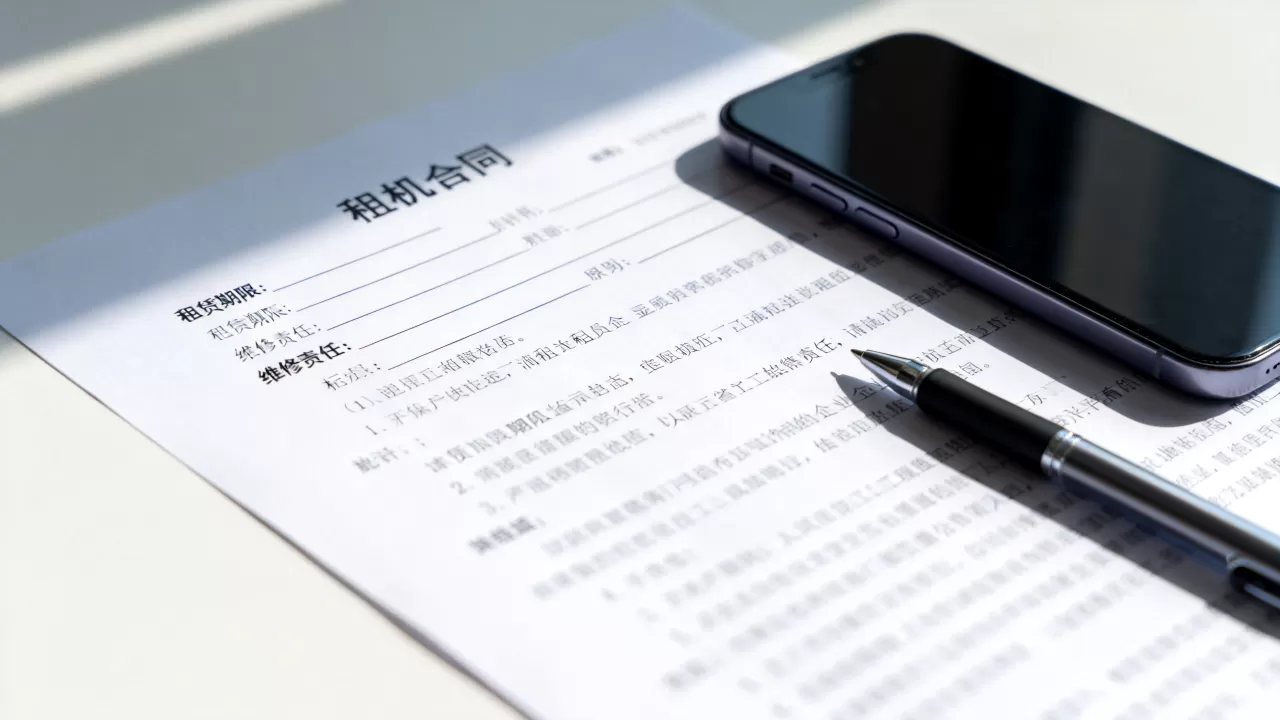 合同条款没写清新手租机吃哑巴亏吗，租机合同没看清有啥后果？