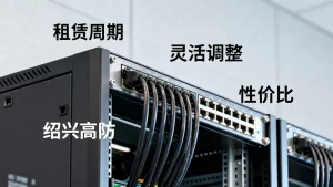 绍兴高防服务器租赁周期怎么定比较灵活，租多久才能性价比最高？