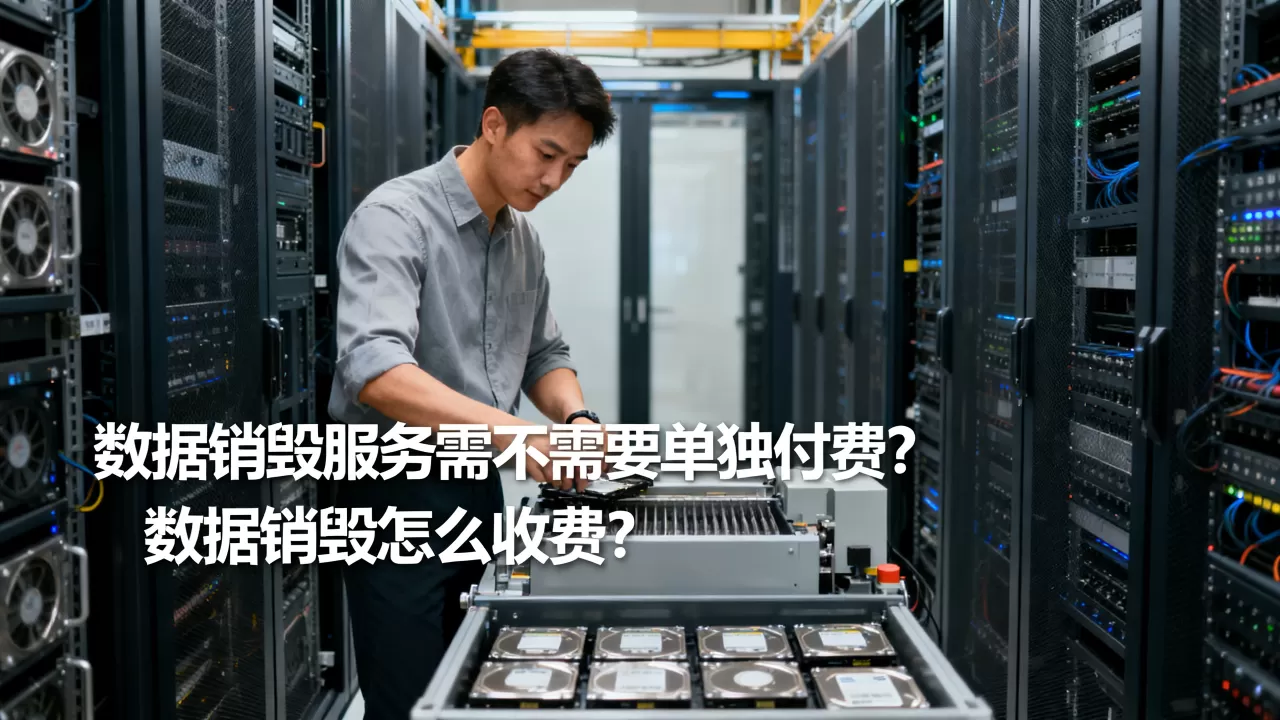 机房的数据销毁服务需不需要单独付费,数据销毁怎么收费? 机房的数据销毁服务需不需要单独付费,数据销毁怎么收费?