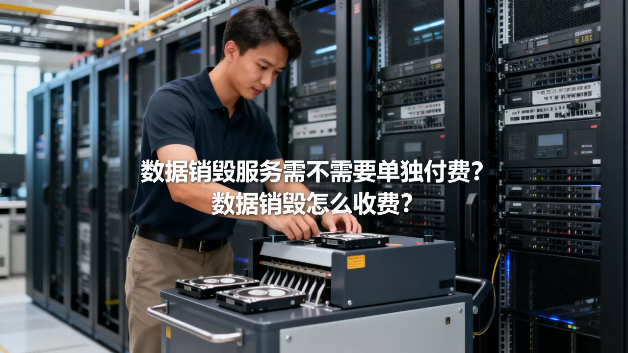 机房的数据销毁服务需不需要单独付费,数据销毁怎么收费? 机房的数据销毁服务需不需要单独付费,数据销毁怎么收费?