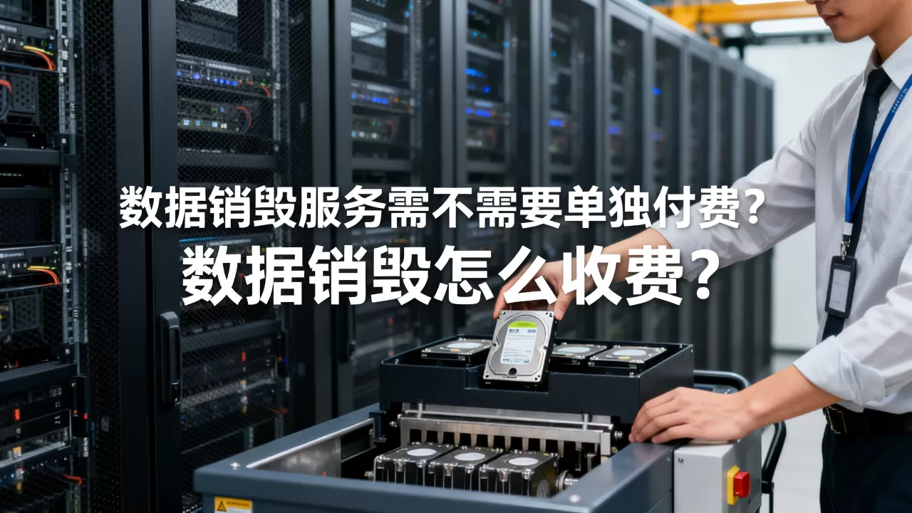 机房的数据销毁服务需不需要单独付费,数据销毁怎么收费? 机房的数据销毁服务需不需要单独付费,数据销毁怎么收费?
