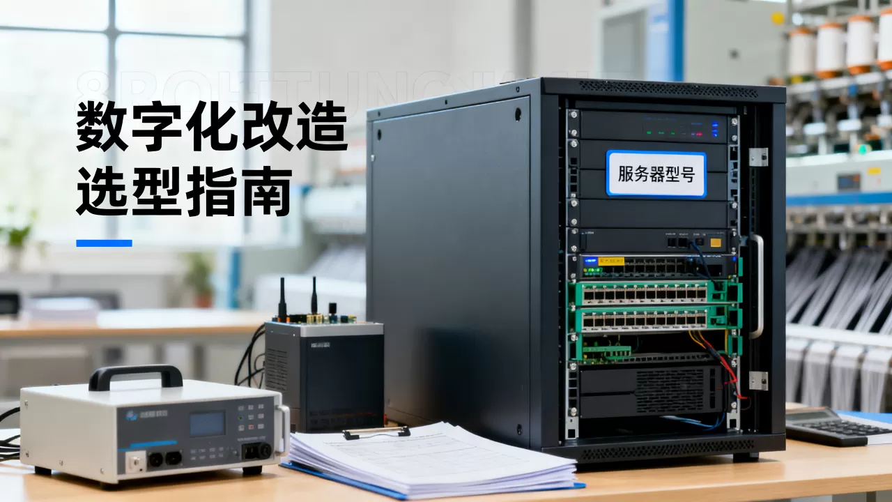 绍兴纺织企业服务器租用怎么配合数字化改造，如何选型？