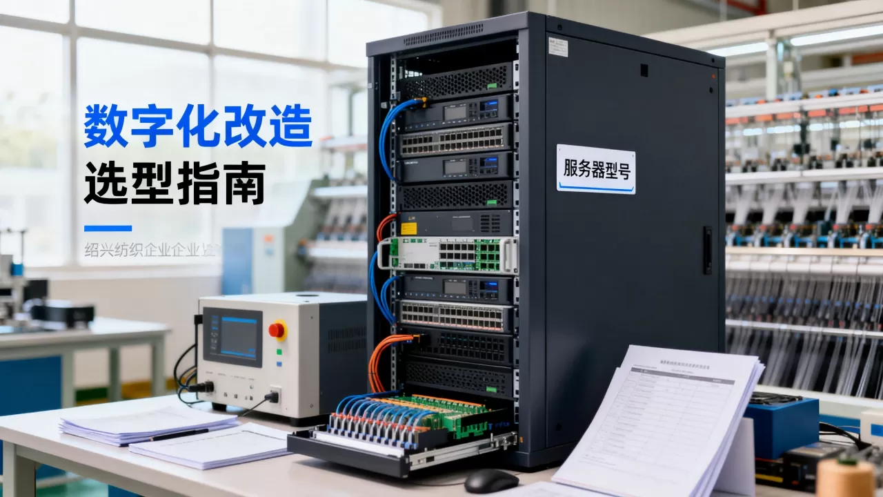 绍兴纺织企业服务器租用怎么配合数字化改造，如何选型？