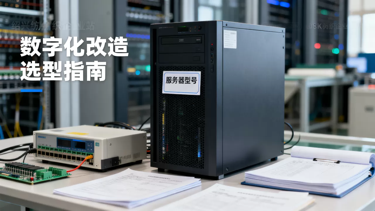 绍兴纺织企业服务器租用怎么配合数字化改造，如何选型？
