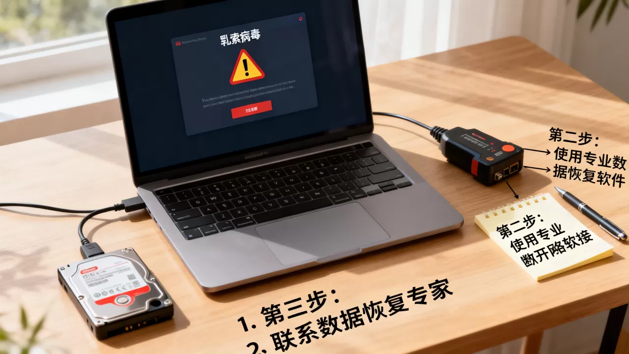 中了勒索病毒后如何处理并找回数据,恢复步骤有哪些 中了勒索病毒后如何处理并找回数据,恢复步骤有哪些