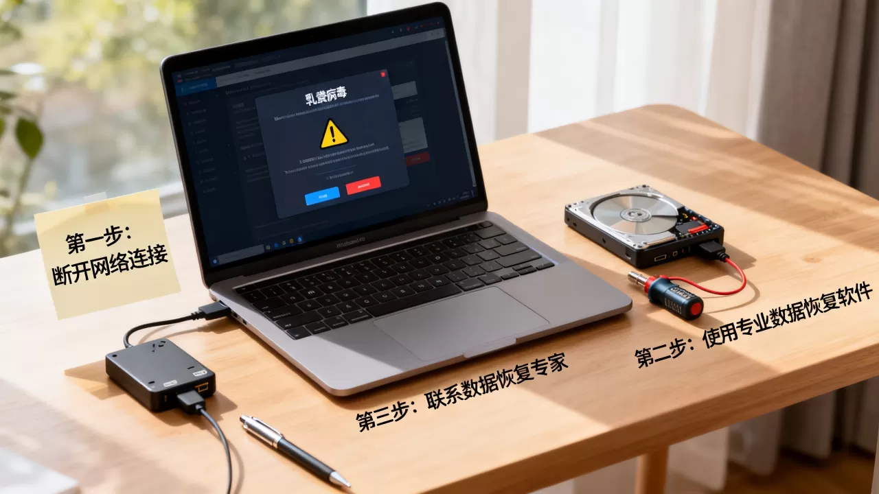 中了勒索病毒后如何处理并找回数据,恢复步骤有哪些 中了勒索病毒后如何处理并找回数据,恢复步骤有哪些