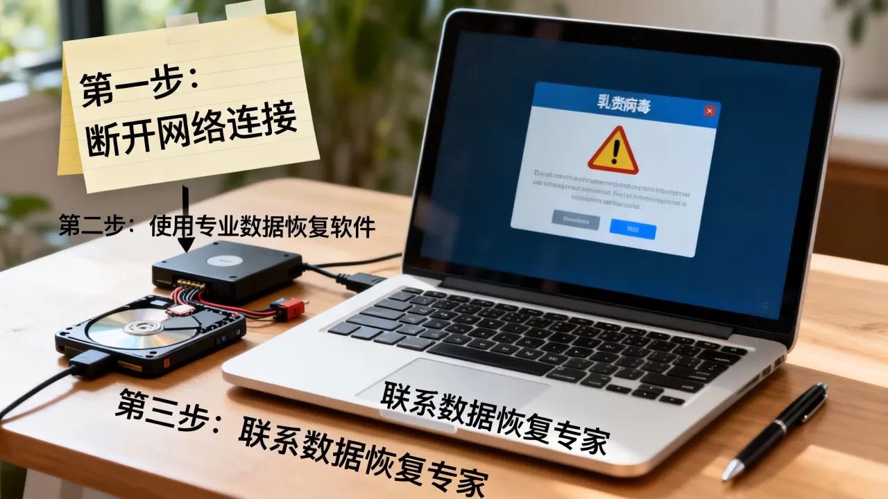 中了勒索病毒后如何处理并找回数据,恢复步骤有哪些 中了勒索病毒后如何处理并找回数据,恢复步骤有哪些